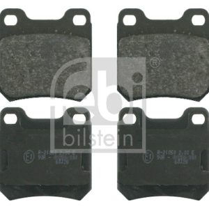 Set placute frana FEBI BILSTEIN 16133