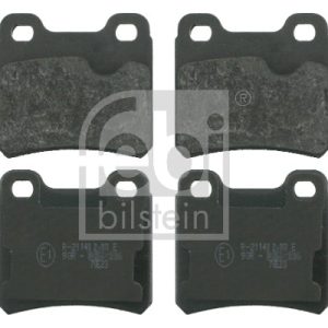 Set placute frana FEBI BILSTEIN 16135