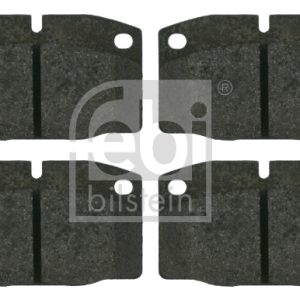 Set placute frana FEBI BILSTEIN 16203