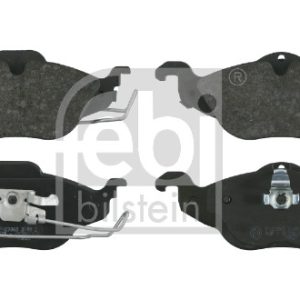 Set placute frana FEBI BILSTEIN 16233