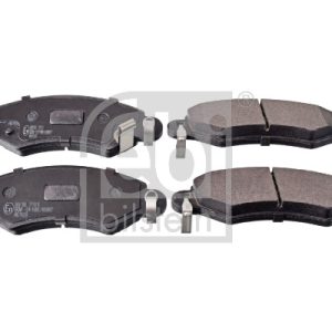 Set placute frana FEBI BILSTEIN 16387