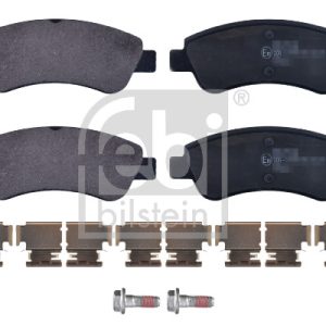 Set placute frana FEBI BILSTEIN 16432