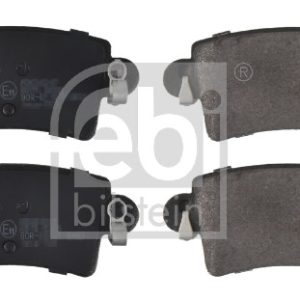 Set placute frana FEBI BILSTEIN 16493