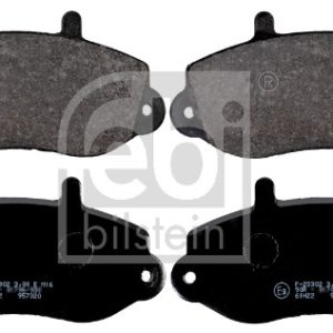 Set placute frana FEBI BILSTEIN 16494