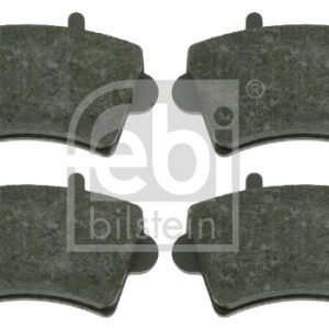 Set placute frana FEBI BILSTEIN 16495
