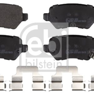Set placute frana FEBI BILSTEIN 16512