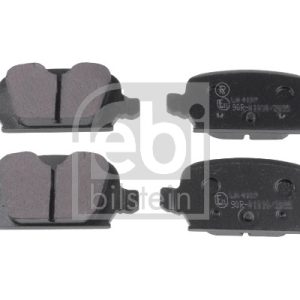 Set placute frana FEBI BILSTEIN 16626