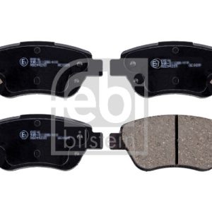 Set placute frana FEBI BILSTEIN 16627