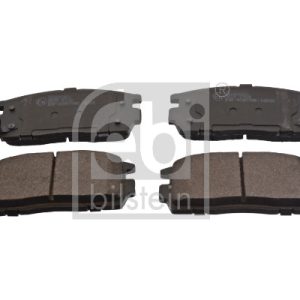 Set placute frana FEBI BILSTEIN 16631