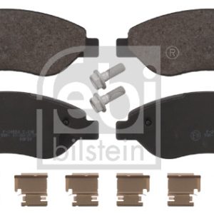 Set placute frana FEBI BILSTEIN 16698