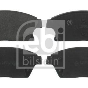 Set placute frana FEBI BILSTEIN 16788