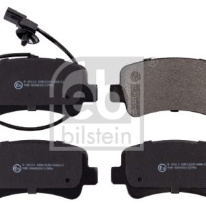Set placute frana FEBI BILSTEIN 16843