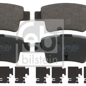Set placute frana FEBI BILSTEIN 16880