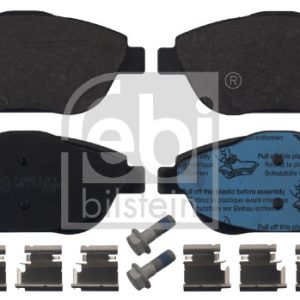 Set placute frana FEBI BILSTEIN 16888