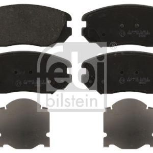 Set placute frana FEBI BILSTEIN 16895