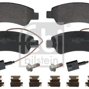 Set placute frana FEBI BILSTEIN 16956
