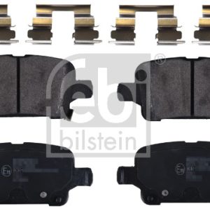Set placute frana FEBI BILSTEIN 171397