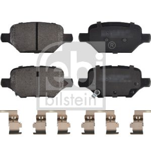 Set placute frana FEBI BILSTEIN 177073
