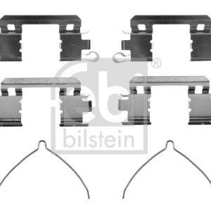Set accesorii placute frana FEBI BILSTEIN 182464