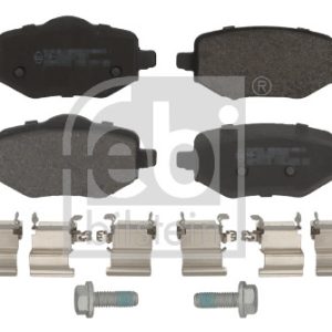 Set placute frana FEBI BILSTEIN 184234