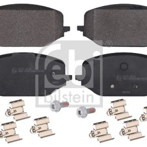 Set placute frana FEBI BILSTEIN 192658