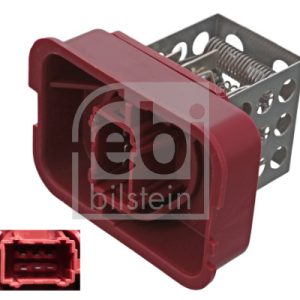 Rezistor ventilator habitaclu FEBI BILSTEIN 48926