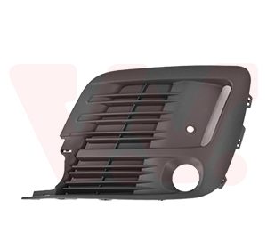 Grila ventilatie bara protectie VAN WEZEL 0944593