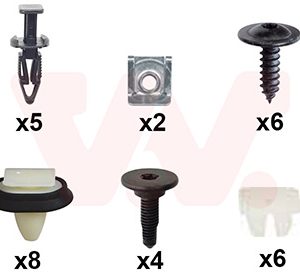 Set montaj bara protectie VAN WEZEL 0982793 – OPEL | AutoRival