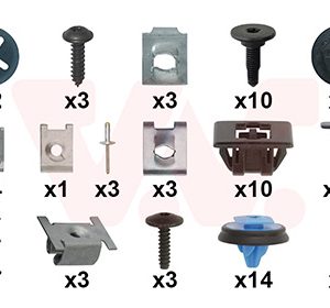 Set montaj bara protectie VAN WEZEL 0983794