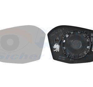 Sticla oglinda oglinda retrovizoare exterioara VAN WEZEL 0989835 – OPEL | AutoRival