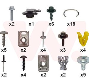Set montaj bara protectie VAN WEZEL 1728794 – OPEL | AutoRival