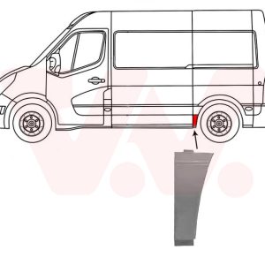Panou lateral VAN WEZEL 3396141 – OPEL | AutoRival