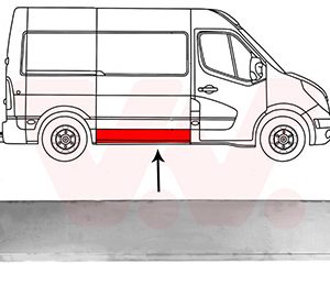 Usa caroserie VAN WEZEL 3396174