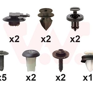 Set montaj bara protectie VAN WEZEL 3396793