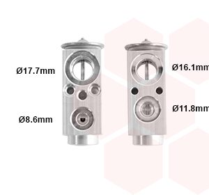 Supapa expansiune clima VAN WEZEL 37001352