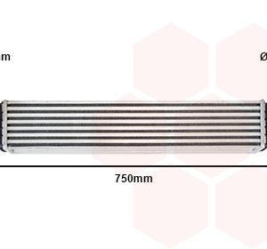 Intercooler compresor VAN WEZEL 37004442 – OPEL | AutoRival