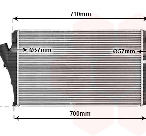Intercooler compresor VAN WEZEL 37004491 – OPEL | AutoRival