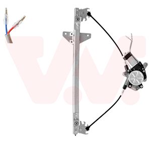Mecanism actionare geam VAN WEZEL 3701261