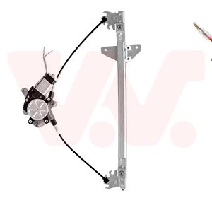 Mecanism actionare geam VAN WEZEL 3701262