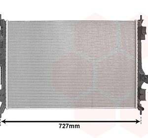 Radiator racire motor VAN WEZEL 37012732