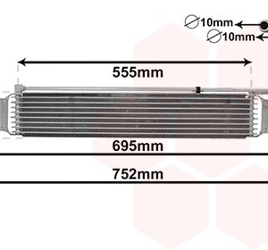 Radiator racire ulei cutie de viteze automata VAN WEZEL 37013700