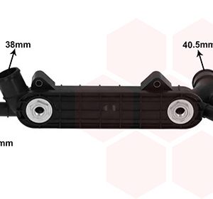 Radiator ulei motor VAN WEZEL 37013724