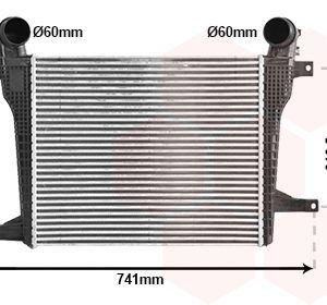 Intercooler compresor VAN WEZEL 37014708 – OPEL | AutoRival