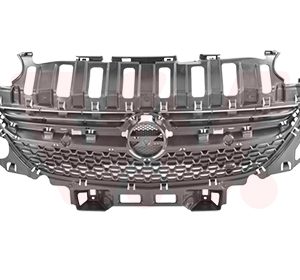 Grila radiator VAN WEZEL 3703510
