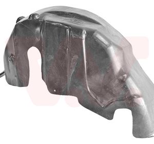 Carenaj pasaj roata VAN WEZEL 3722454
