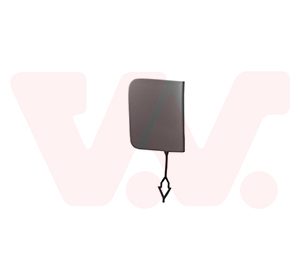 Capac carlig remorcare VAN WEZEL 3722587