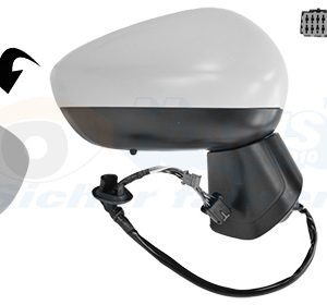Oglinda exterioara VAN WEZEL 3722818