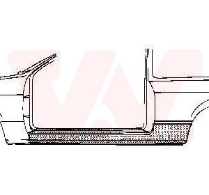 Placa de prag VAN WEZEL 3723.01