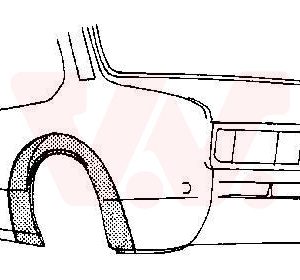 Panou lateral VAN WEZEL 3723.46