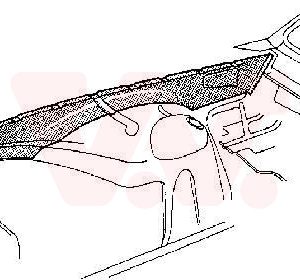 Aripa interioara VAN WEZEL 3723220